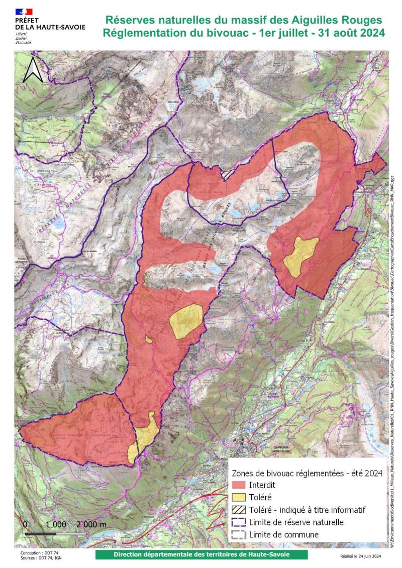 Bivouac Aiguilles Rouges