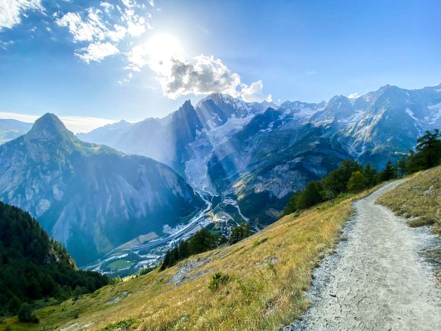 Le TMB et les sentiers autour du Mont Blanc